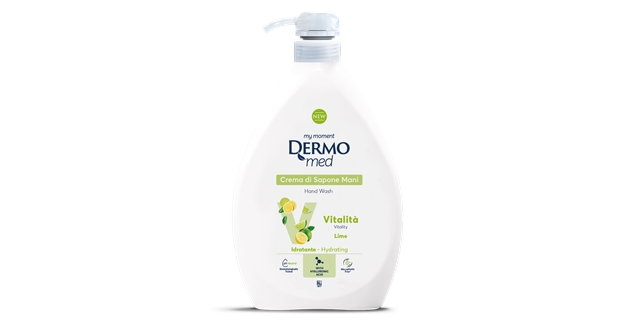 DERMOMED SAPONE VITALITÁ 1 l                                                                                                                                                                                                                              